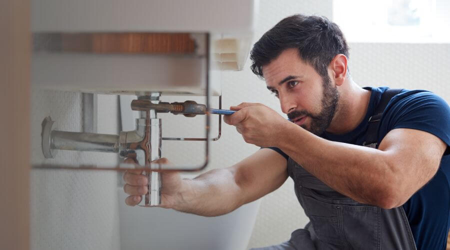 Faucet cartridge replacement in Westville, IN